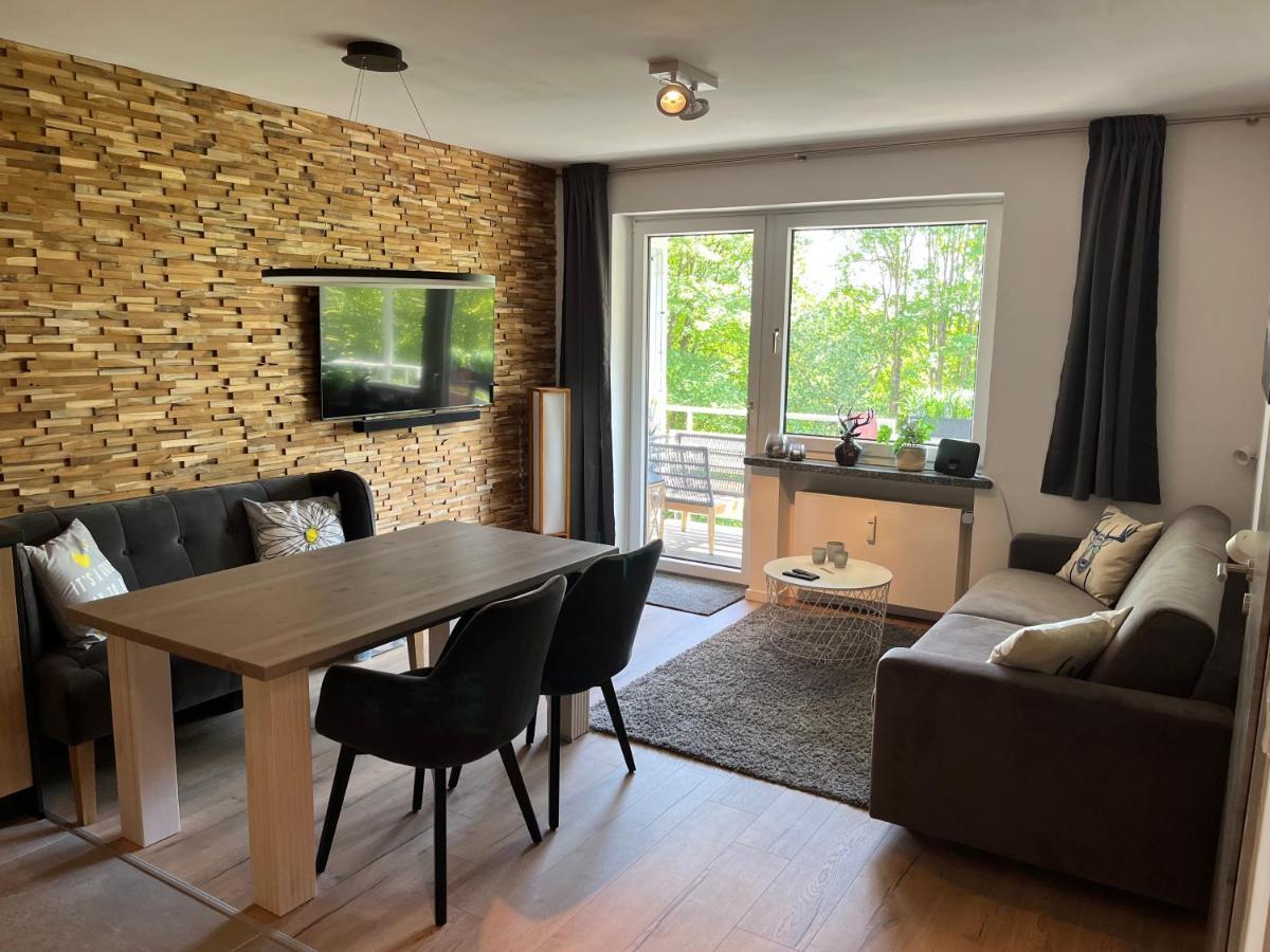 Ferienwohnung Bergliebe Sankt Andreasberg Exterior foto